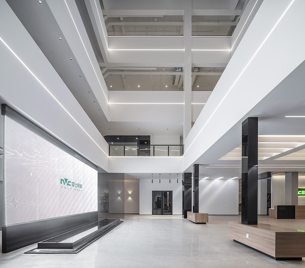 雷士照明丨總部辦公室裝修設計